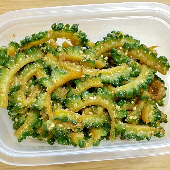 ゴーヤ苦手な人も ゴーヤの佃煮 レシピ 作り方 By Maroncream 楽天レシピ